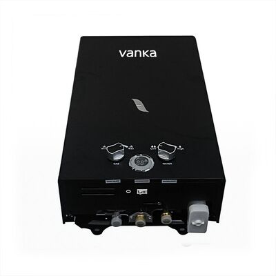 Ev, Otel, Apartman ve Ticari Kullanım İçin 10L Duvara Monte Dış Mekan LPG Doğal Gaz Tankless Anlık Su Isıtıcı