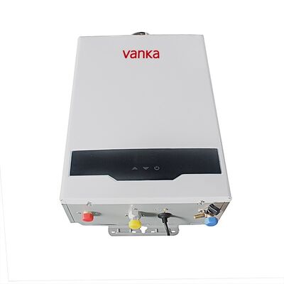 12L İçerideki Dijital Gaz Su Isıtıcısı Ev Otel Daire Ve Ticari Kullanım için Düşük Emisyon ve Enerji Tasarrufu