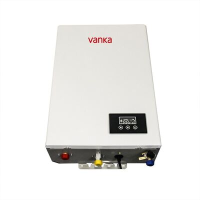 Ev Tipi, Otel, Apartman ve Ticari Kullanım İçin Oksijensiz Bakır Eşanjörlü, Duvara Monte Tankless Gazlı Su Isıtıcı