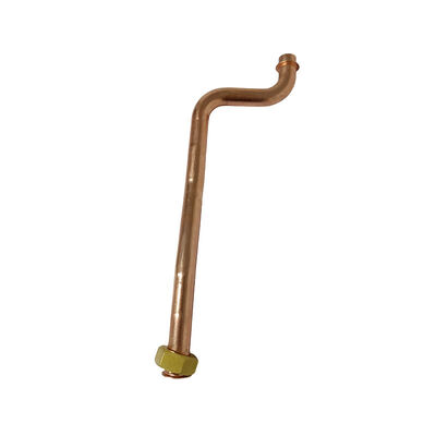 Gas Boiler Main Heat Exchanger Copper Tube Water Inlet Outlet Connection Set