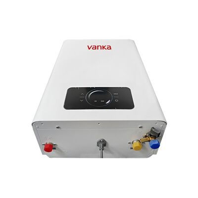 12L Tankless Termostatik Su Isıtıcı Tek Baca Borusu Enerji Tasarruflu Sessiz