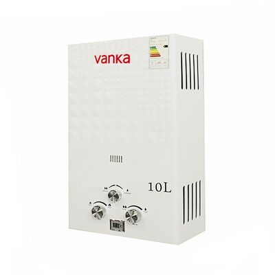 Otomatik Elektrikli İpulslu Çakma 20KW 10L LPG Duş için Tanksız Su Isıtıcısı