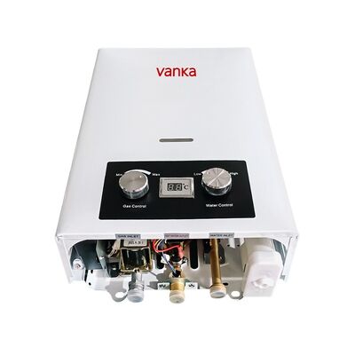 6L Flue Gas Water Heater Home Shower Tankless Factory Direct Supply