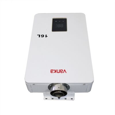 Zorlu egzoz gazı su ısıtıcısı 12L'den 18L'e kadar İçeride Termostat Kontrolü