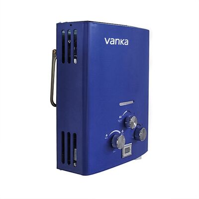 Taşınabilir Kamp Gaz Su Isıtıcısı 12KW LPG Propan Modern Tasarım Dış Duş Anlık Isıtma