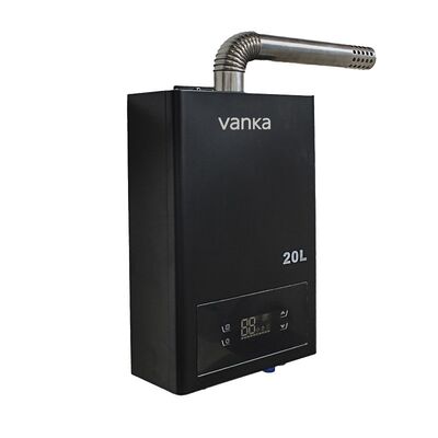 Dengeli Duman İçerisi Gaz Su Isıtıcısı Dijital Sıcaklık Kontrolü Hassaslık Isıtma Enerji tasarrufu Güvenli
