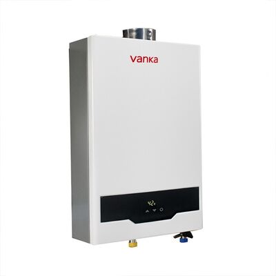 12L Dijital Gaz Su Isıtıcısı İç mekan kurulum düşük emisyonlu enerji tasarrufu çevre dostu verimli
