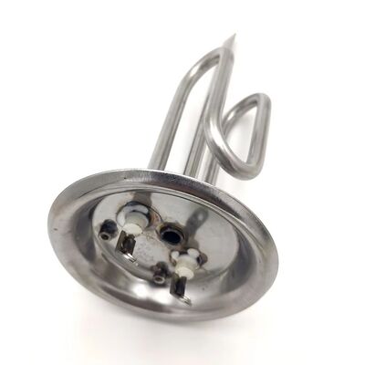 304 Paslanmaz Çelik Isıtma Elemanı Borusu 6,5–10 mm Çap 100V–380V Voltaj