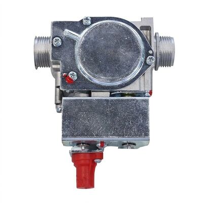 Ev kazanları için orantılı gaz valfi LNG ve LPG hassas akış kontrolü ile uyumlu Sabit performans