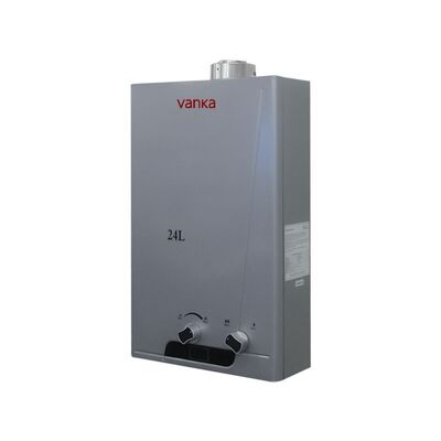 24L Tankless Gazlı Su Isıtıcı Anında Sıcak Su LPG ve Doğal Gaz ile Uyumlu Taşınabilir Tasarım Yüksek Verimlilik