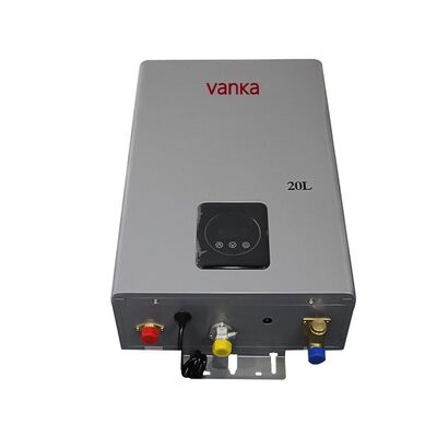 20L Dijital İç Mekan Tankless Su Isıtıcı Çok Noktalı Besleme Otomatik Sabit Sıcaklık Akıllı Kontrol Yüksek Verimlilik