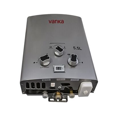 Dışarıda Taşınabilir Kamplama Tanksız Propan Su Isıtıcısı Düşük Basınçlı Başlangıç Kompakt Tasarım Hafif Kolay Çalışma