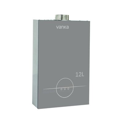 12L Akıllı Değiştiricisi Tanksız Gaz Su Isıtıcısı Enerji tasarruflu Çoklu Çıktı Akışı Sabit Sıcaklık Denetimi