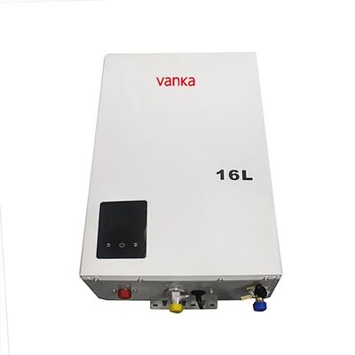 JSQ16L Duvara monte edilmiş LPG gazlı su ısıtıcısı Otomatik sıcaklık kontrolü