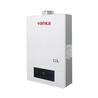 Tüm Ev Termostat Kontrollü İçerideki Gaz Su Isıtıcısı Zorlu Havalandırma Tasarımı