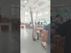 Duvarlı gaz kazanları için paslanmaz çelik duman borusu