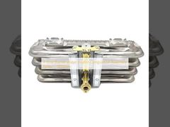 4 Sıra Brülörlü Su Isıtıcı Yanma Tertibatı 150mm-1800mm