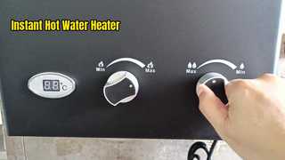 Anında Sıcak Su Isıtıcısı Bakır Tank 16L 18L 20L