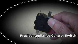 Döner Anahtarlı Fanlı Fırın Isıtıcı Kontrolü